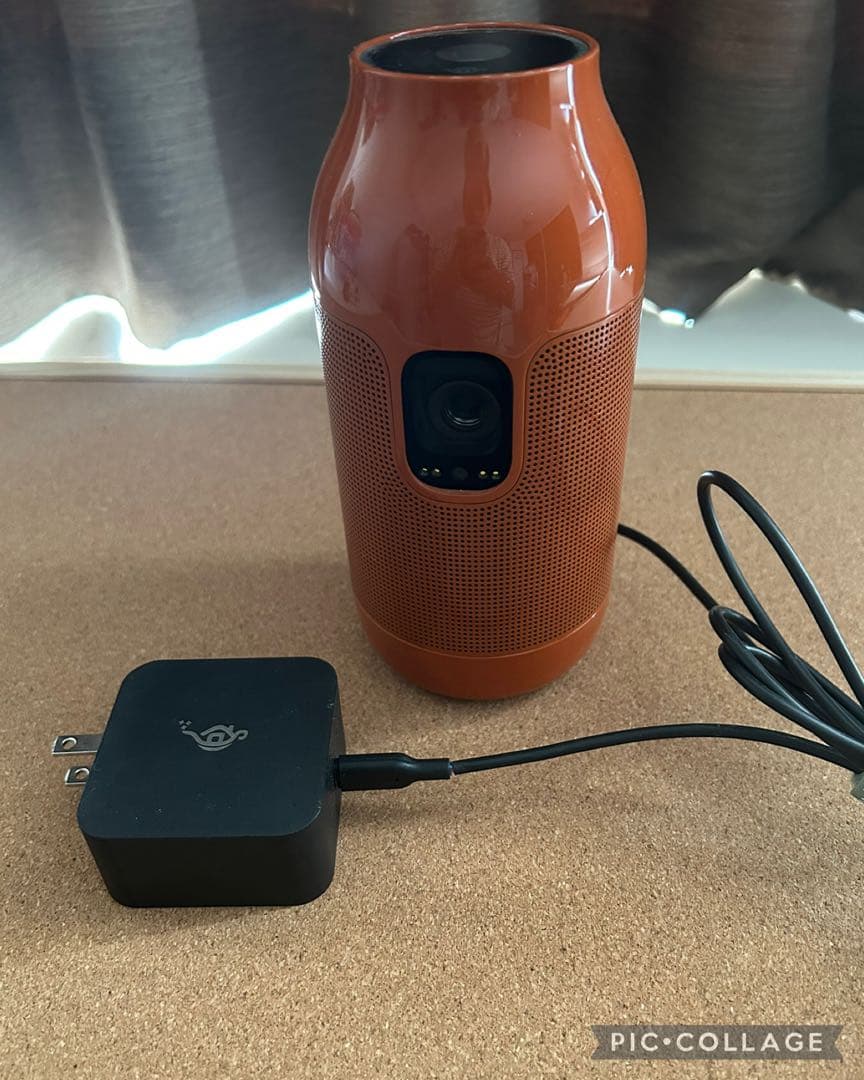 アラジン　ベース　オレンジ プロジェクター 本体