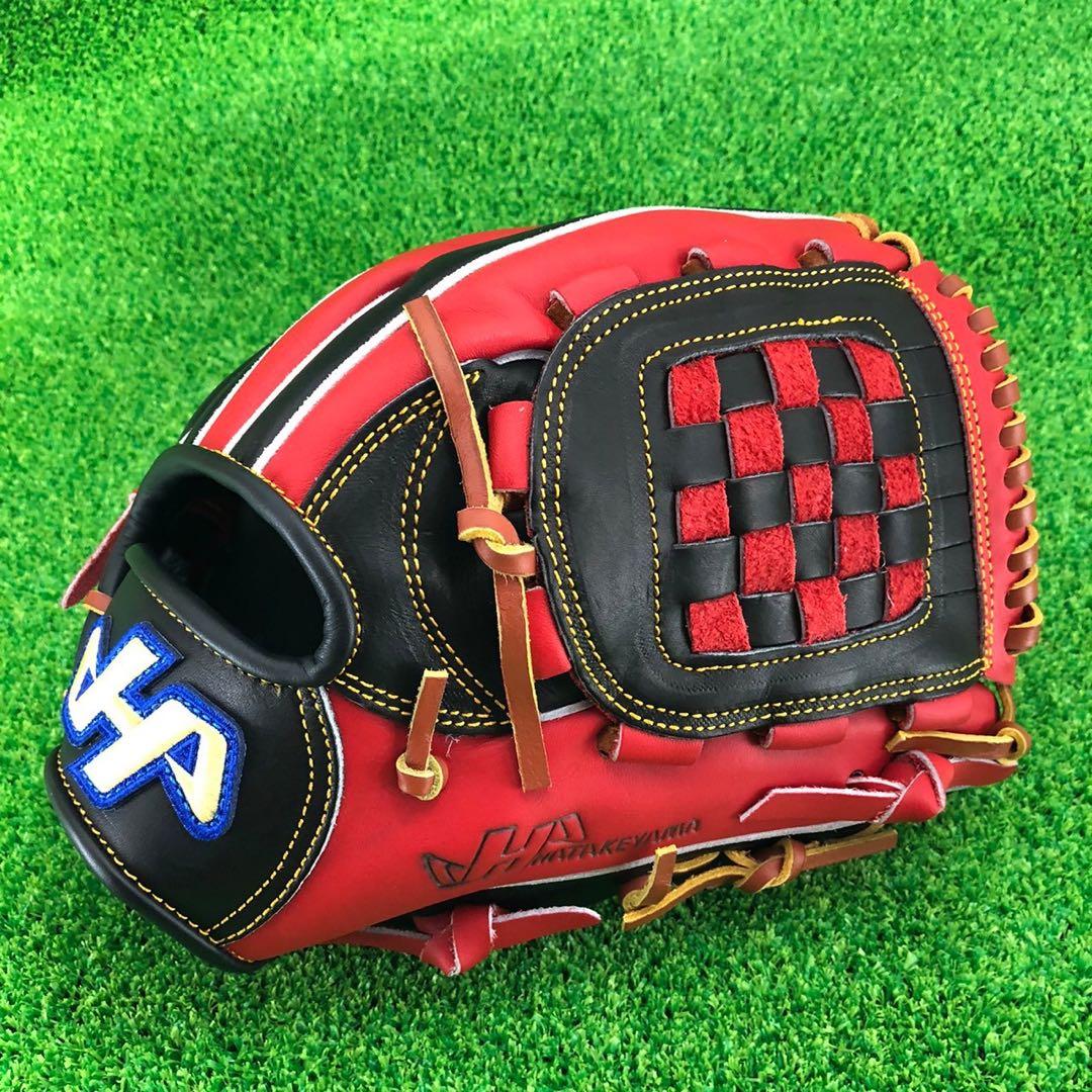 HATAKEYAMA ハタケヤマ 内野手用 内野用 硬式グローブ 右投げ 505