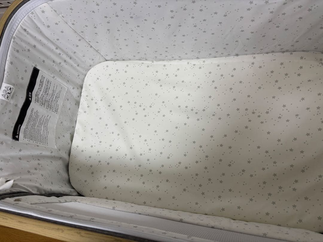 【saaco♡さん専用】HZDMJベビーベッド 添い寝 折り畳み式