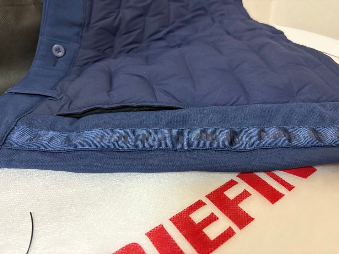 ブリーフィング HYBRID DOWN SKIRT 未使用タグ付希少同色ライン