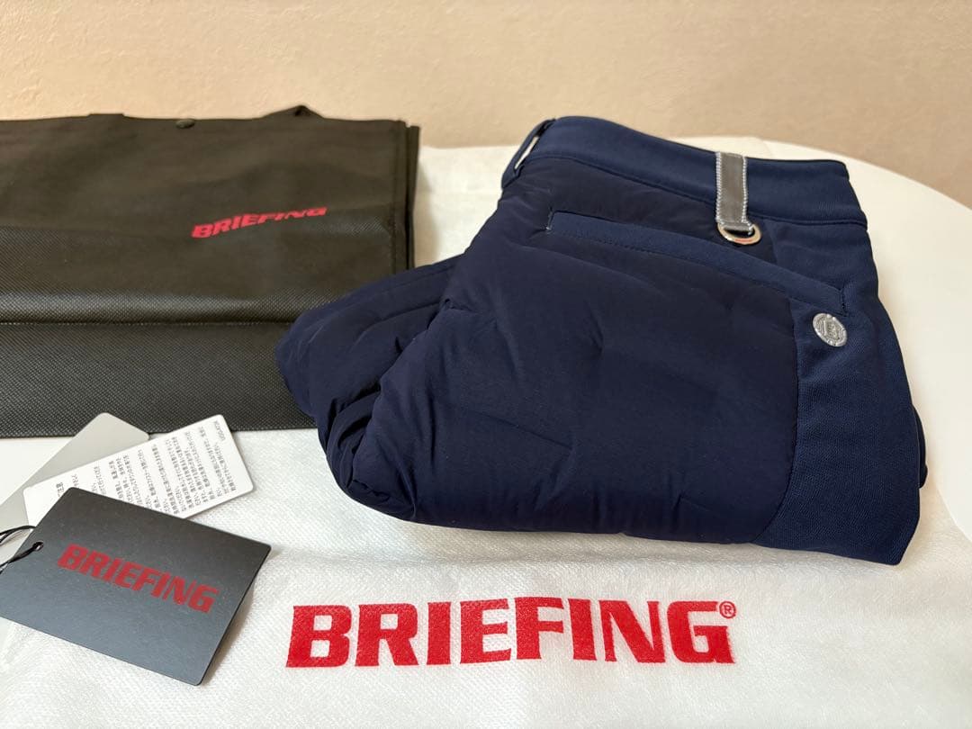 ブリーフィング HYBRID DOWN SKIRT 未使用タグ付希少同色ライン