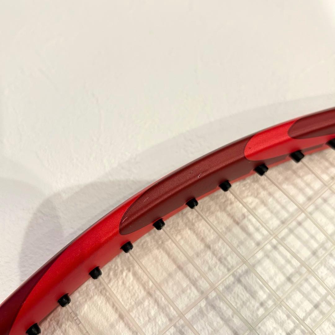 美品✨YONEX ヨネックス VCORE100 Vコア グリップ2 レッド　硬式