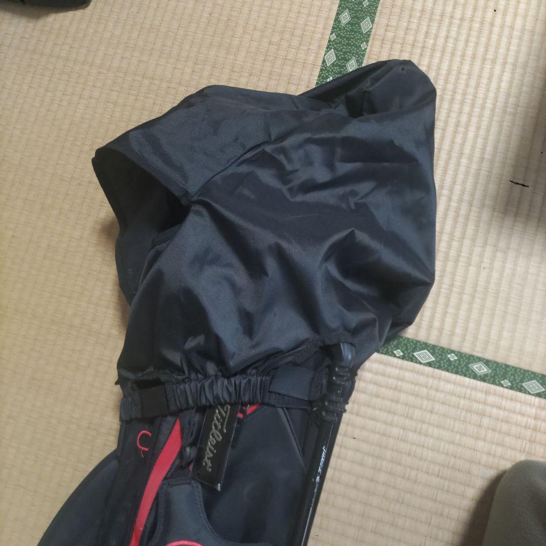 Titleist スタンドバッグ ブラック/レッド