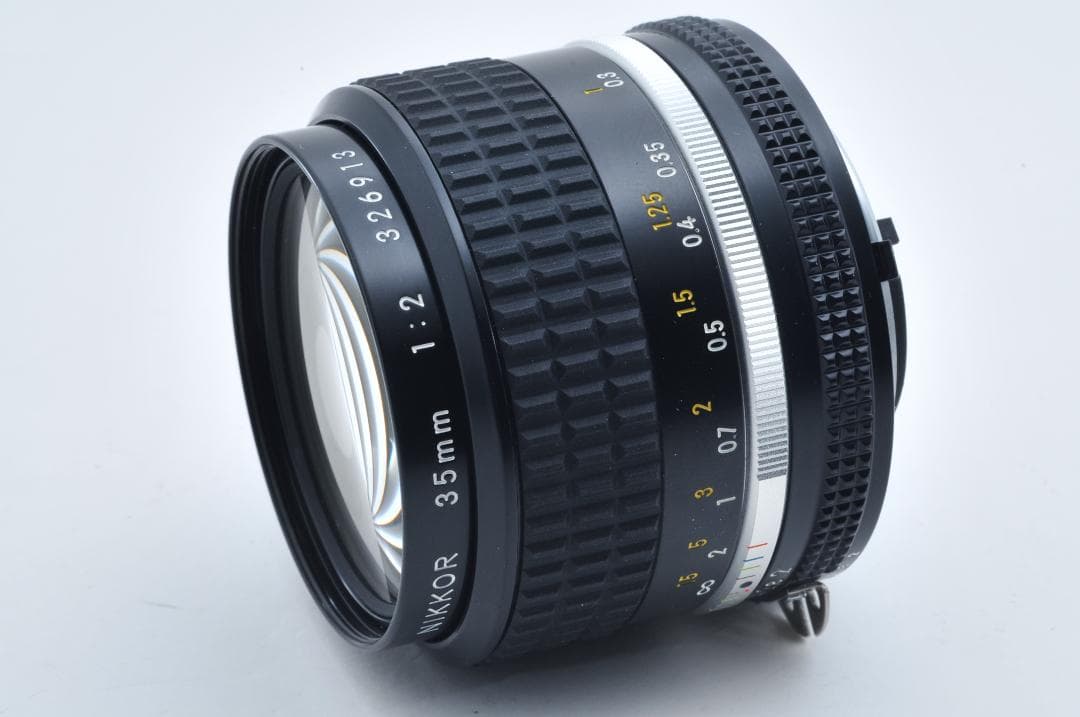 ■新品級■ ニコン Nikon 35ｍｍ F2 Ai-s ≪油染み無し≫