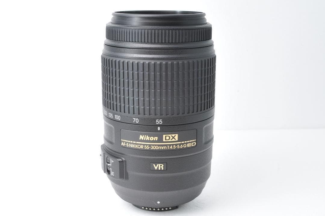 美品❣️Nikon AF-S 55-300mm VR⭐️超望遠レンズ