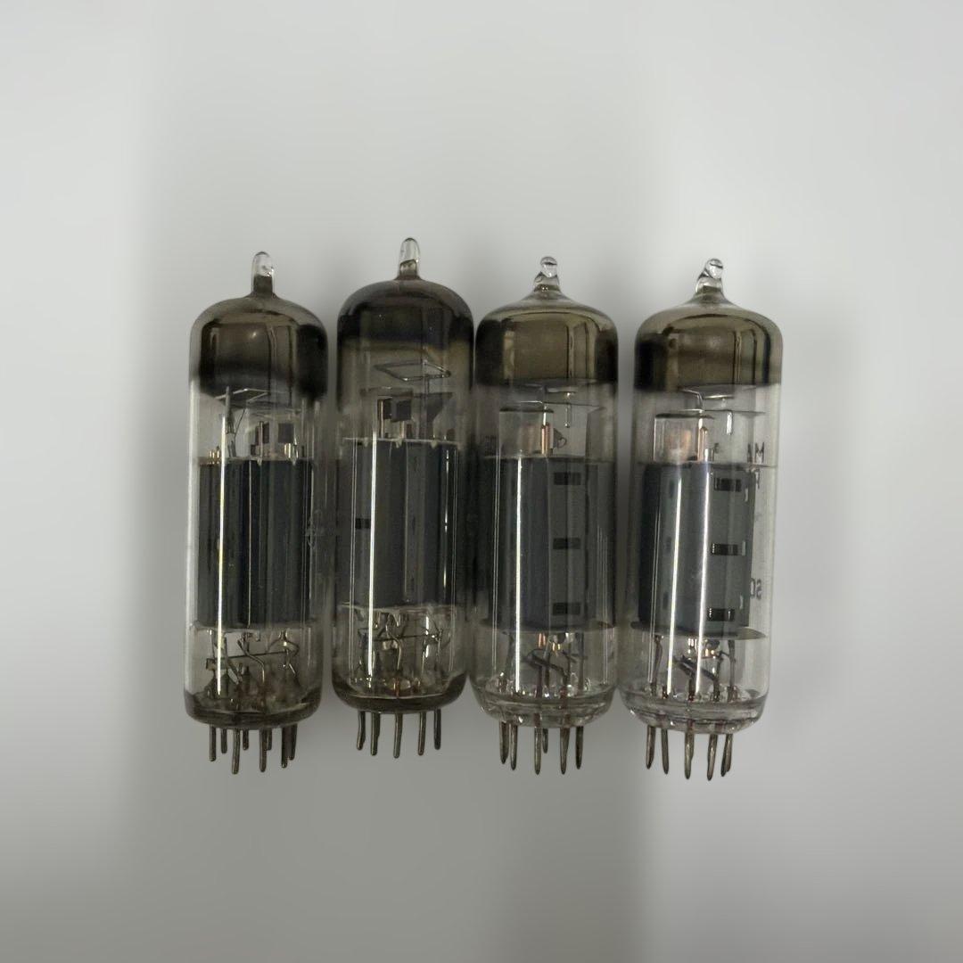 6BM8 真空管 4本セット