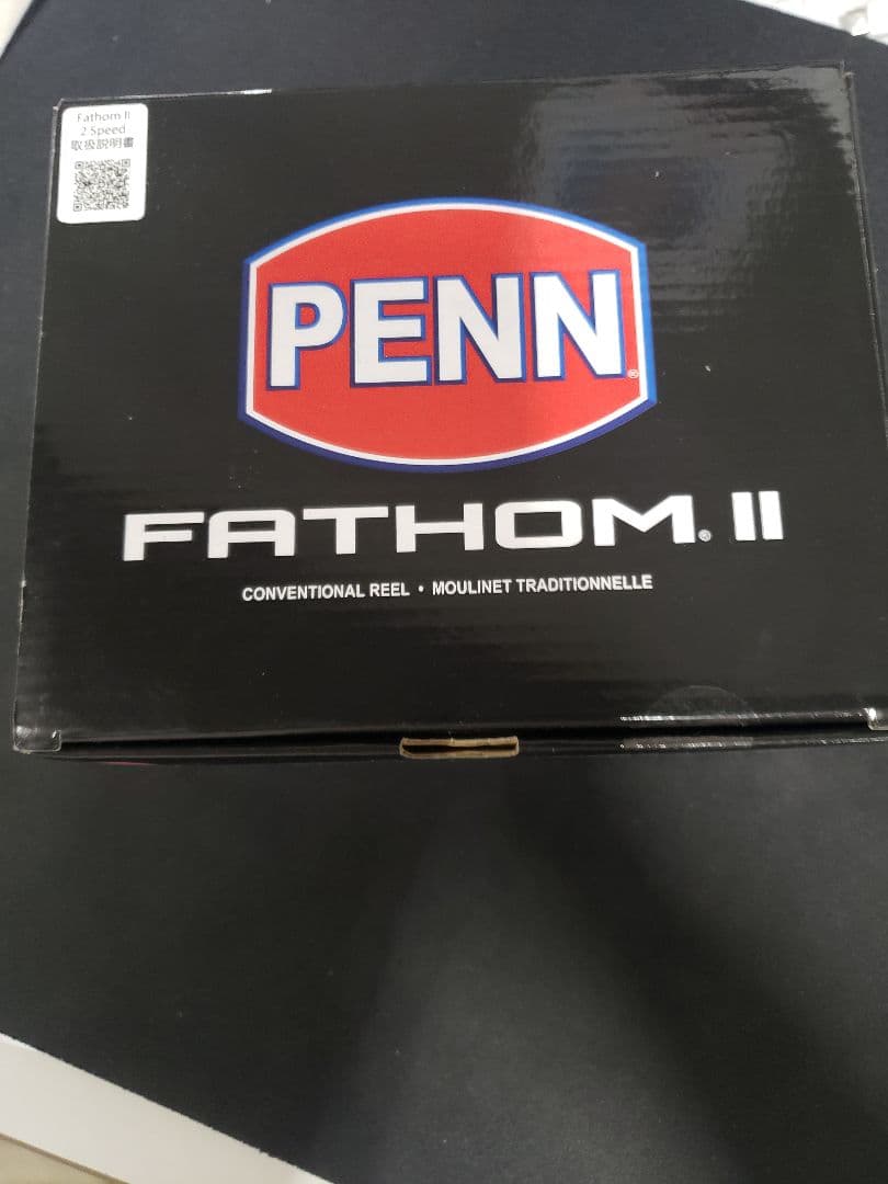 PENN (ペン) FATHOMII ファゾム2 ノーマルモデル / 2スピード