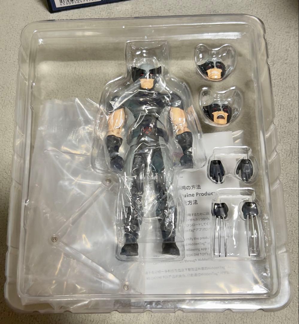 Mafex X Force ver. ウルヴァリン&デッドプールセット