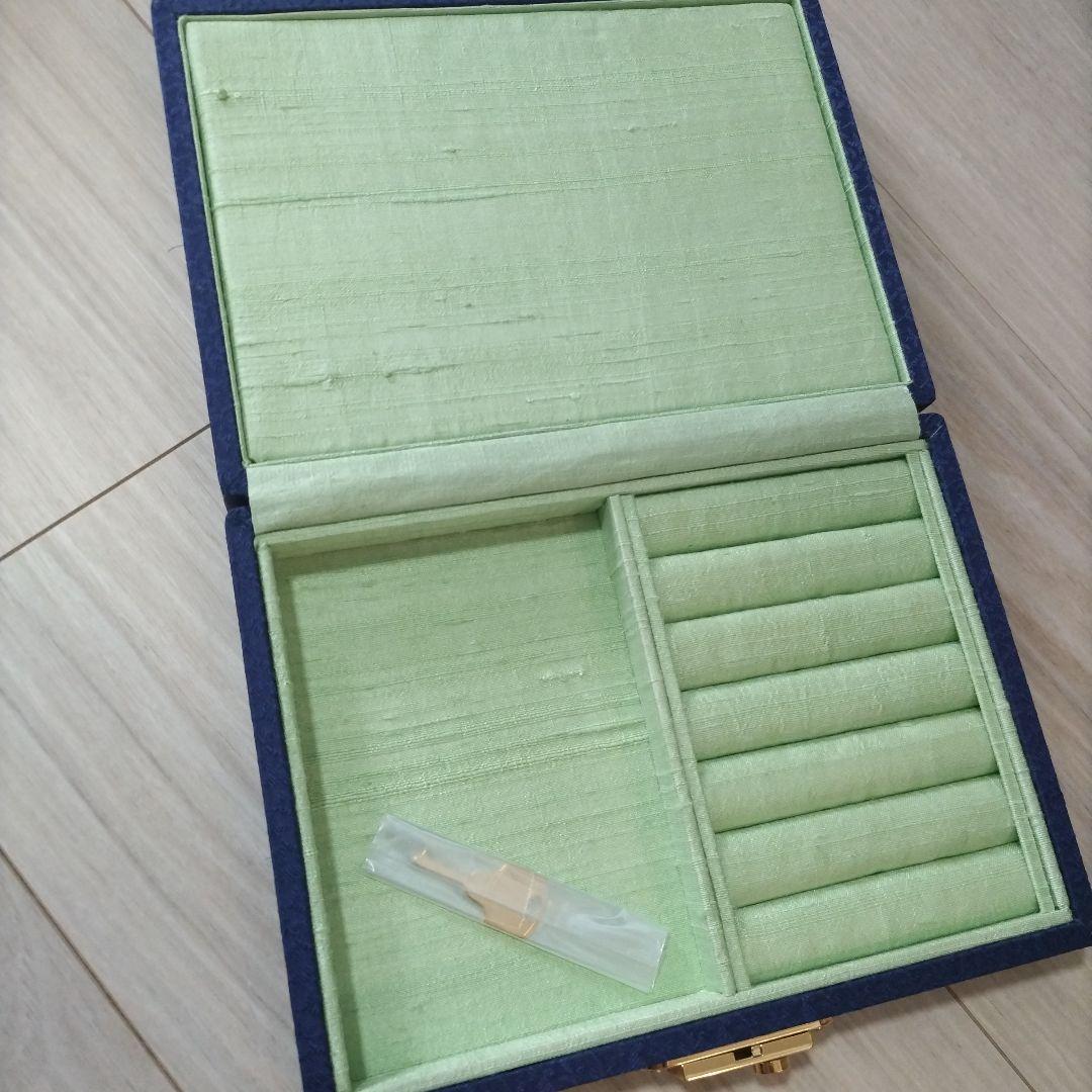 ヌキテパ　UPALAジュエリーボックス　ジュエリーケース