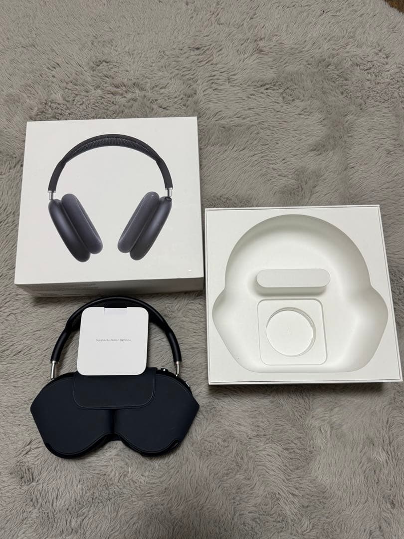 AirPods Max ミッドナイト 第2世代 美品