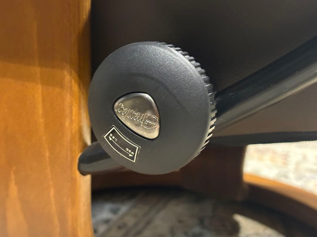 ②エコーネス パーソナルソファ オットマン ストレスレスチェア　IZZ