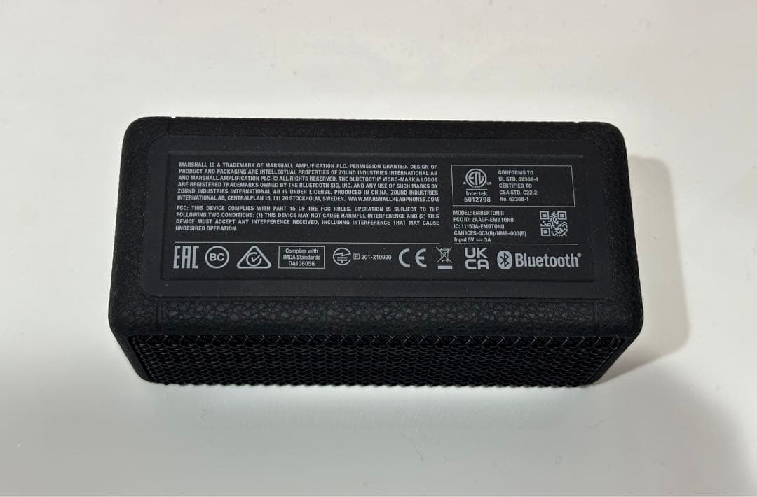 スピーカー・ウーファー Marshall EMBERTON 2