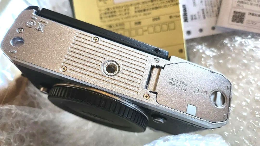 ✡ニコン Zfc ボディ シルバー 美品☆延長保証書有 使用少☆オマケ品有