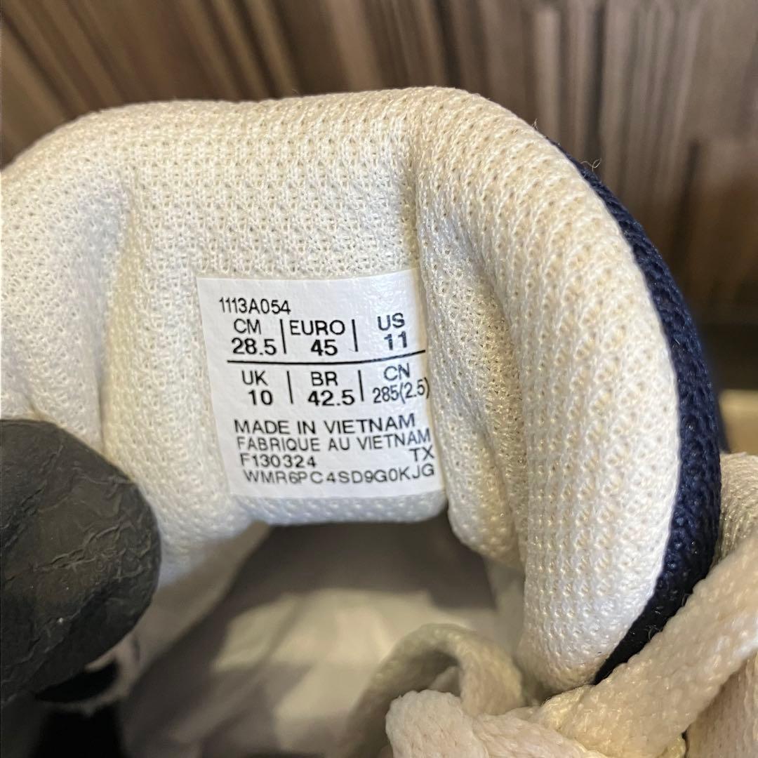 M*r様 【新品】アシックス ゴルフシューズ 28.5cm ネイビー 防水 スパ