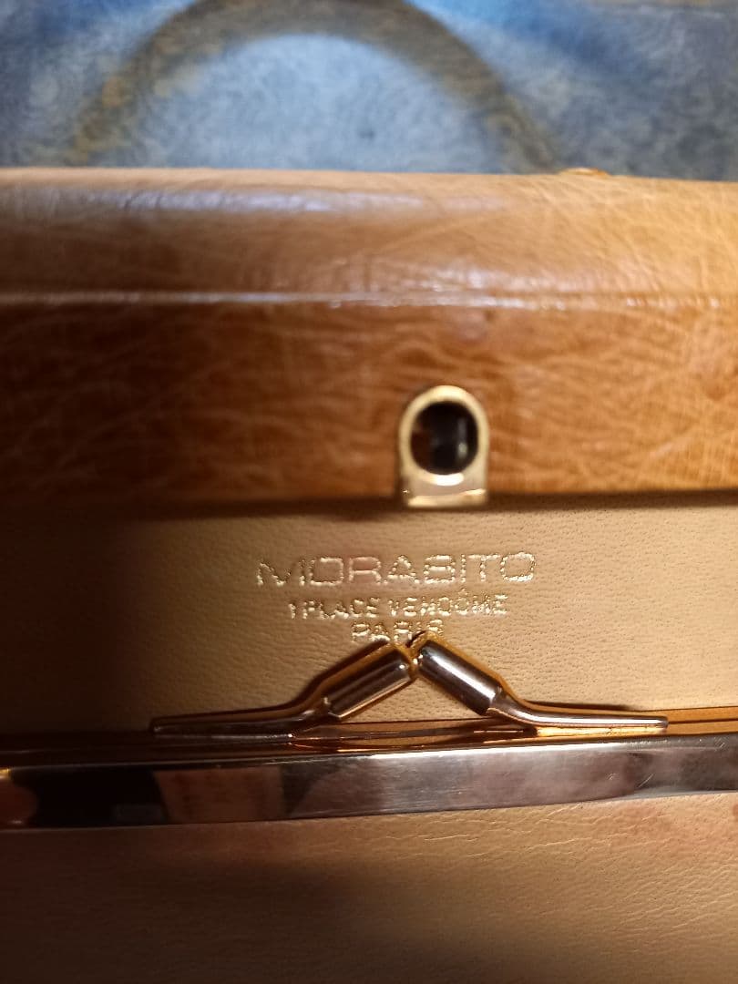 MORABITO　オーストリッチバッグ(ベージュ)