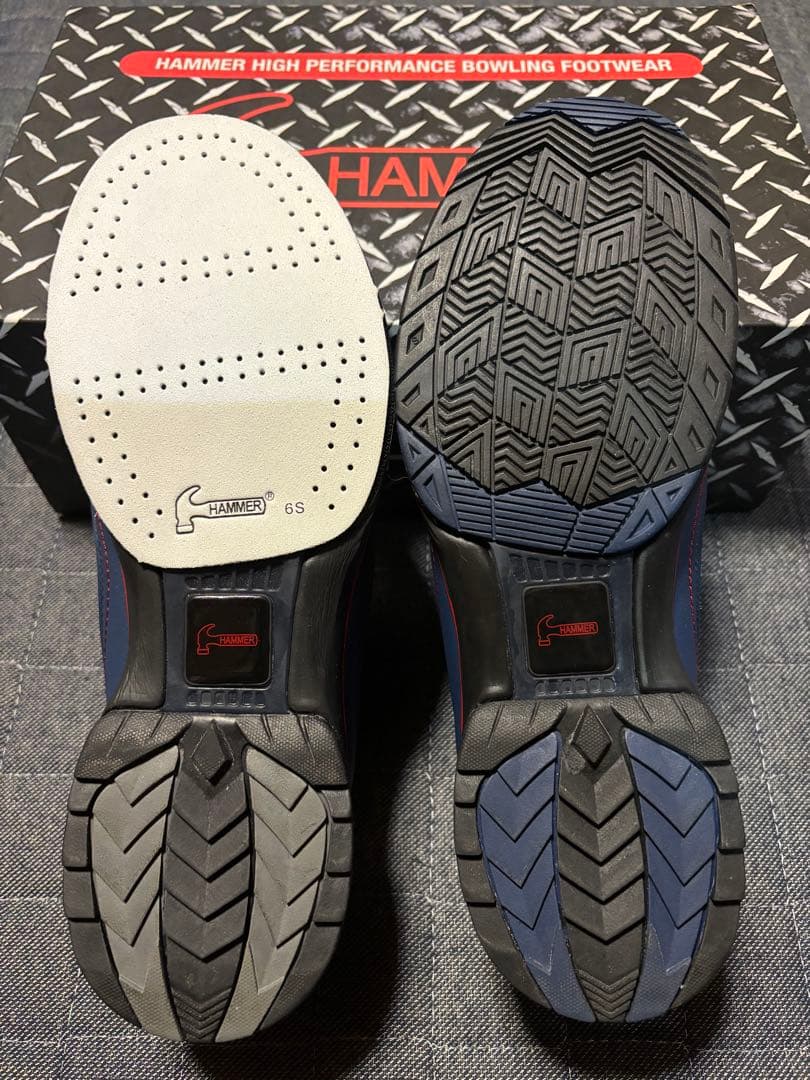 Hammer プロ フレックス フュージョン 26,5cm ボウリングシューズ