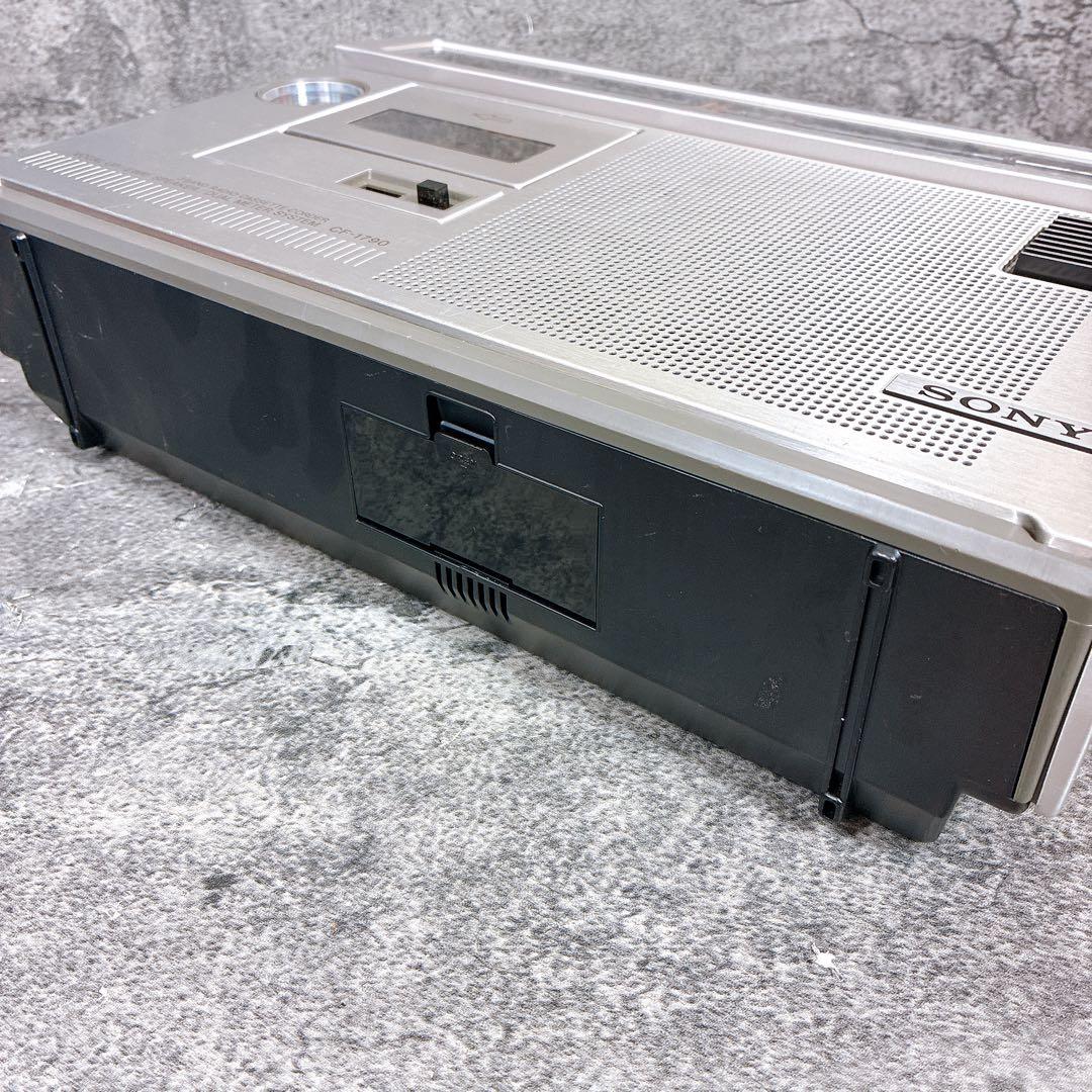 希少　SONY CF-1790 ラジオ・カセットプレーヤー　動作品　ジャンク