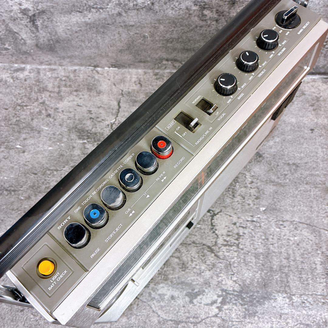 希少　SONY CF-1790 ラジオ・カセットプレーヤー　動作品　ジャンク