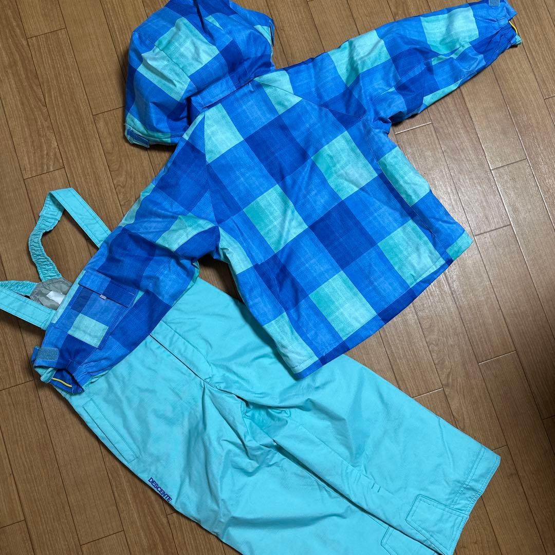 DESCENTE スキーウェア 110サイズ