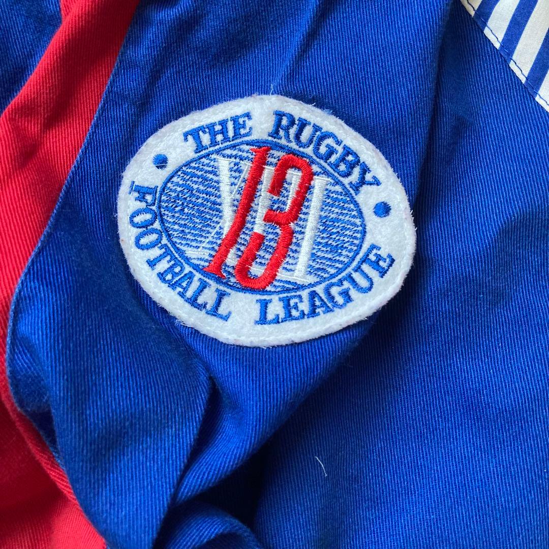 90s UMBRO 希少イギリス代表ラガーシャツ 刺繍 ヴィンテージ ラグビー