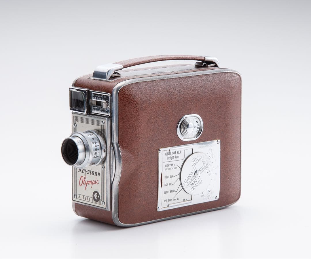 Keystone Olympic 8mmフィルムカメラ ムービー