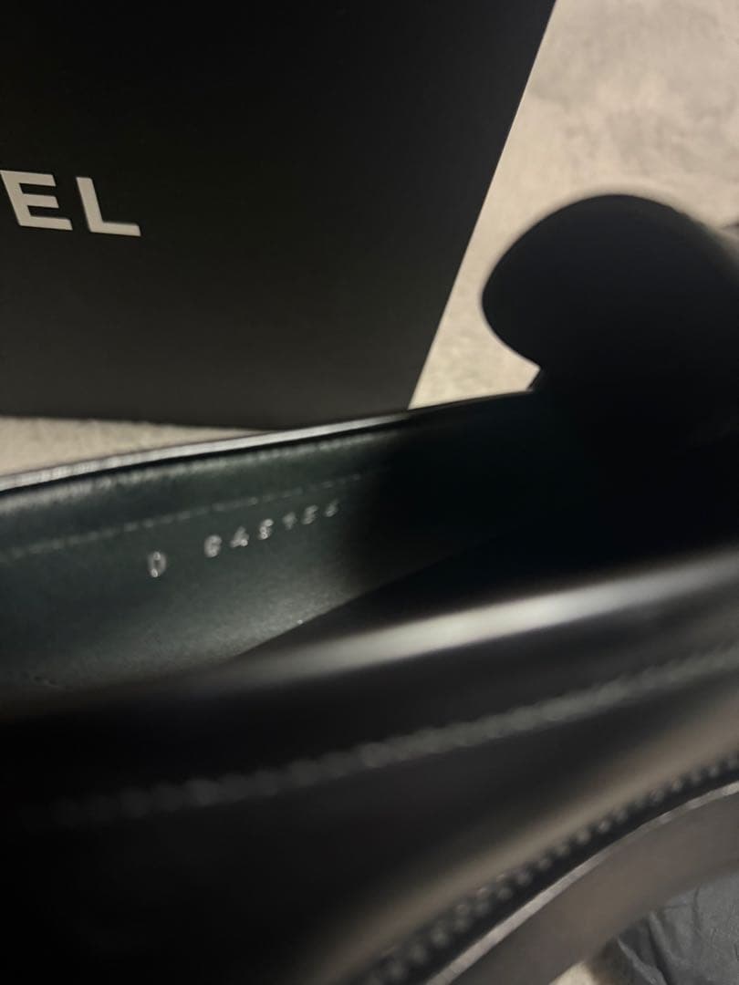 CHANEL ブラック ローファー