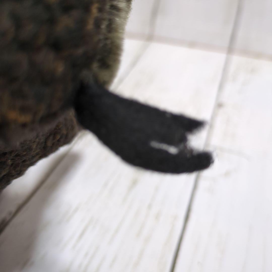 ヴィンテージ シュタイフ ペルシャラムのSwaple 黒羊 Steiff ドイツ