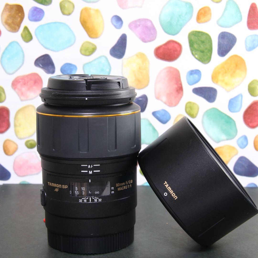 ♥︎◇中望遠マクロレンズ♪ ◇TAMRON 90ｍｍ F2.8 ◇Sony