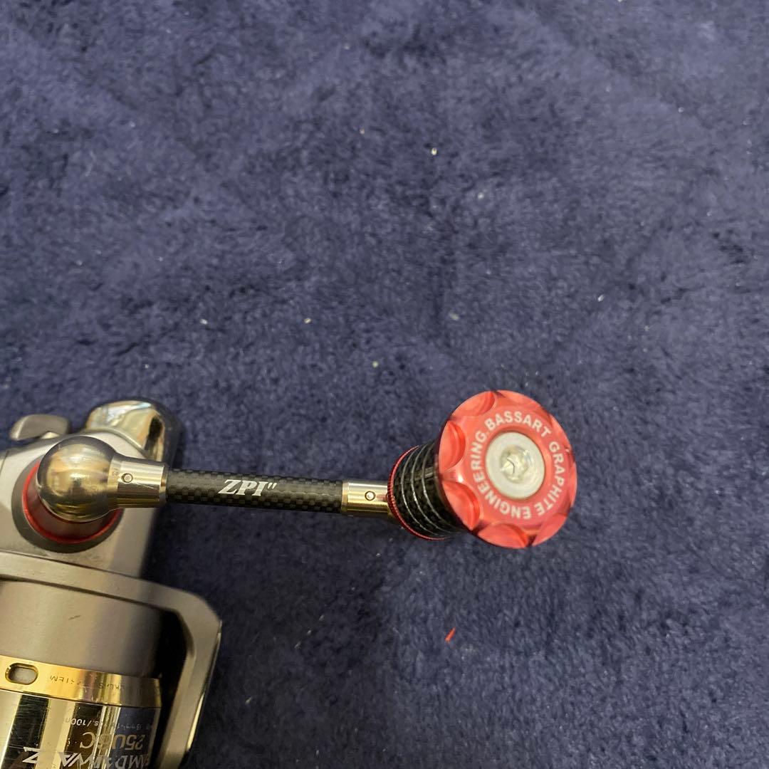 【中古品】激レア❗️ダイワ❗️TEAM DAIWA-Z 2506C ✨カスタム✨