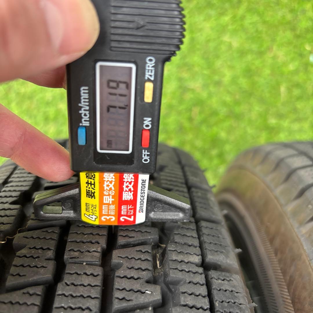 ②145/80R12 80/70LT 軽トラ・バン用　2024年製