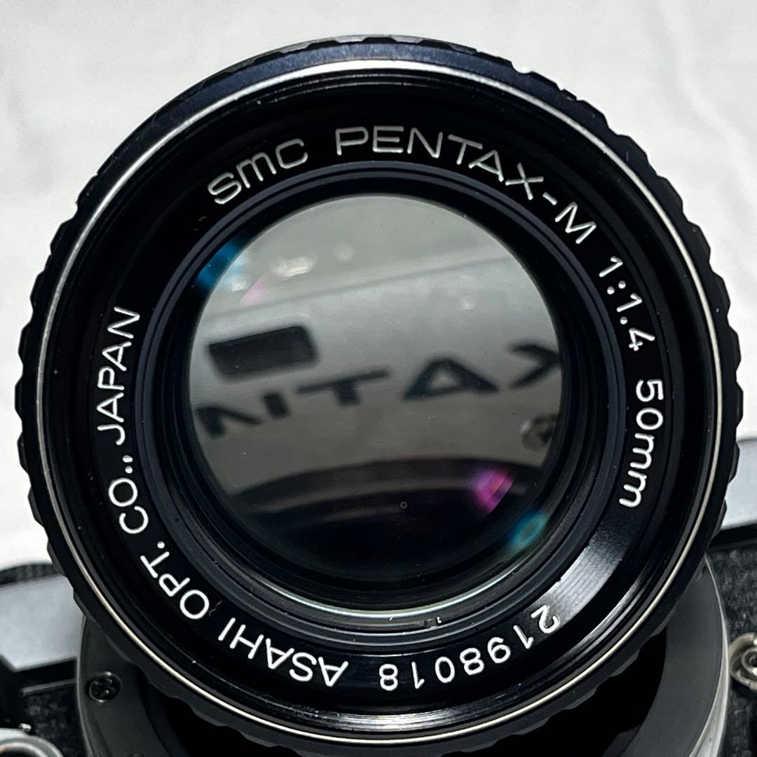 PENTAX ペンタックス MX SMC PENTAX-M 50mm F1.4