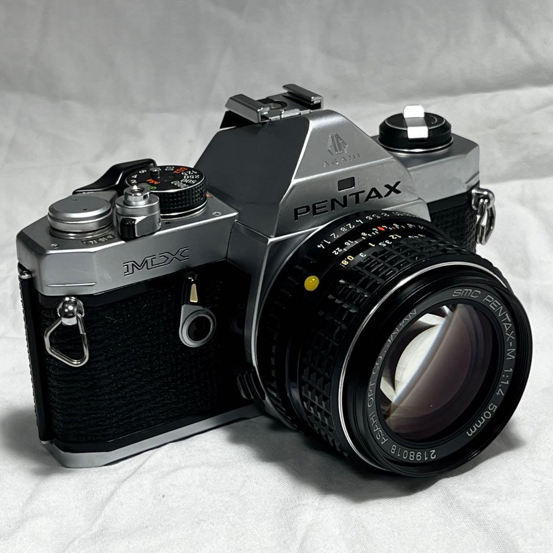 PENTAX ペンタックス MX SMC PENTAX-M 50mm F1.4