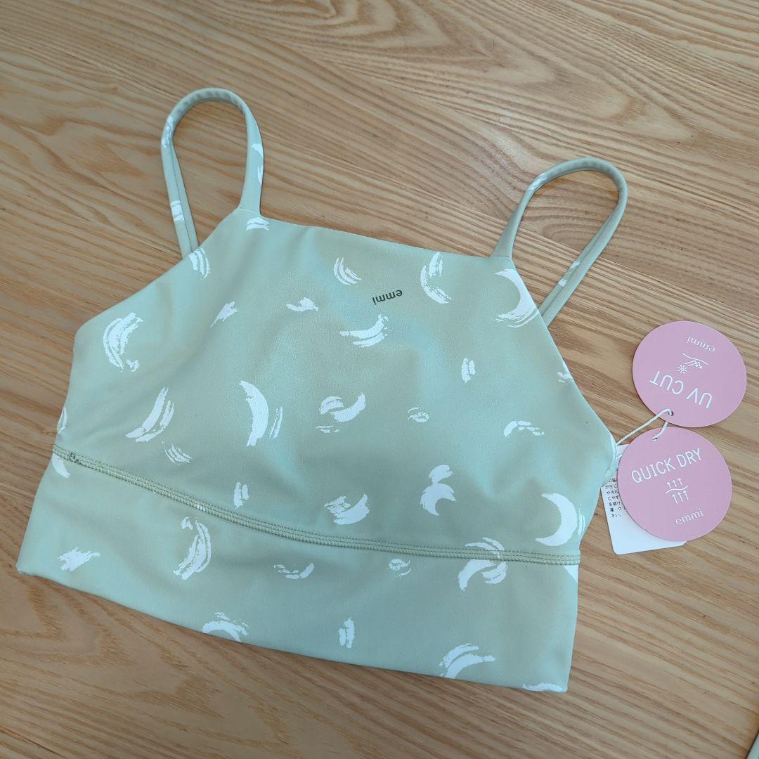 emmi ヨガ ムーン柄 ヨガウェアセット