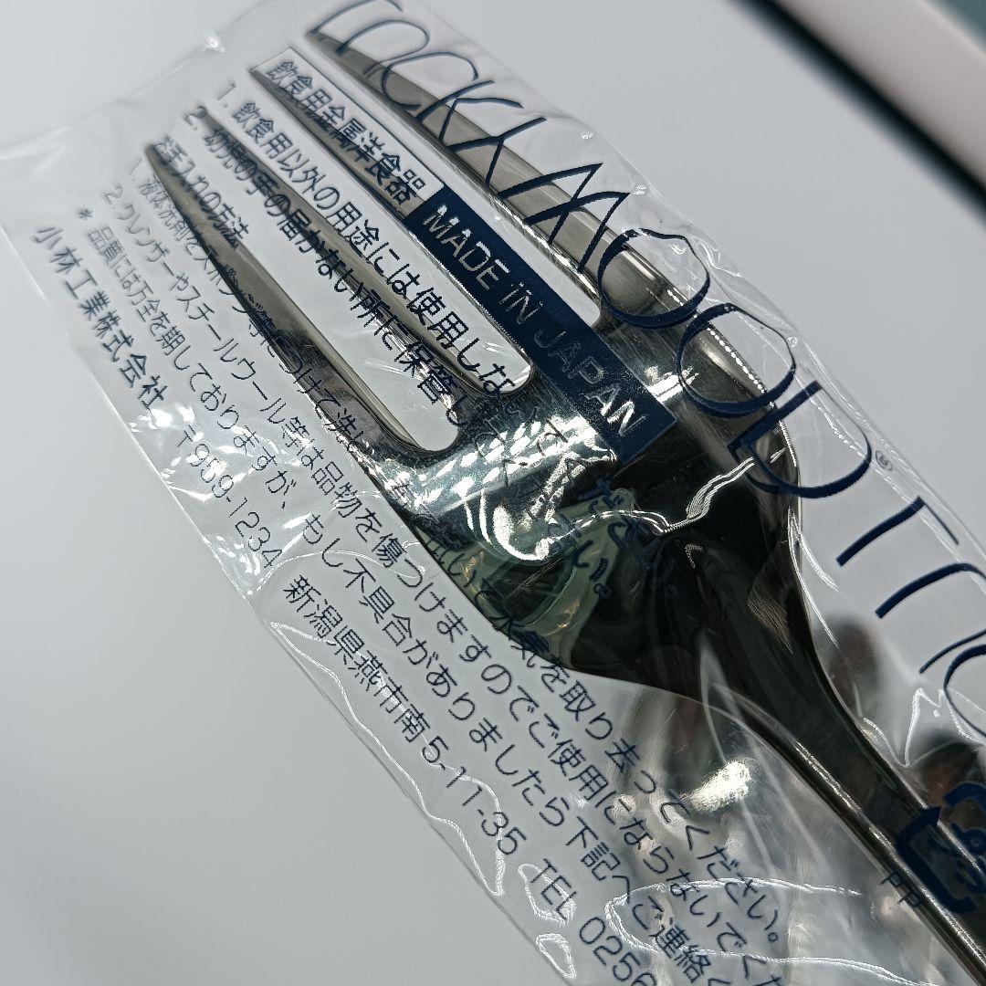 未使用　LUCKY WOOD カトラリーセット　25pcs 18-8ステンレス