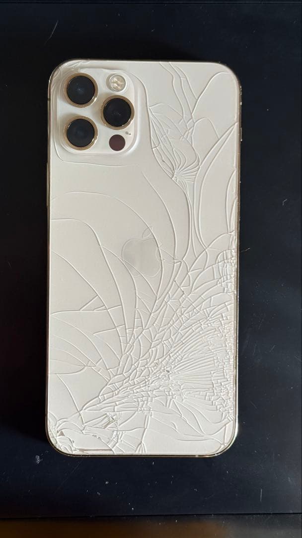 S*n様 Apple iPhone 12 Pro 256GB ゴールド