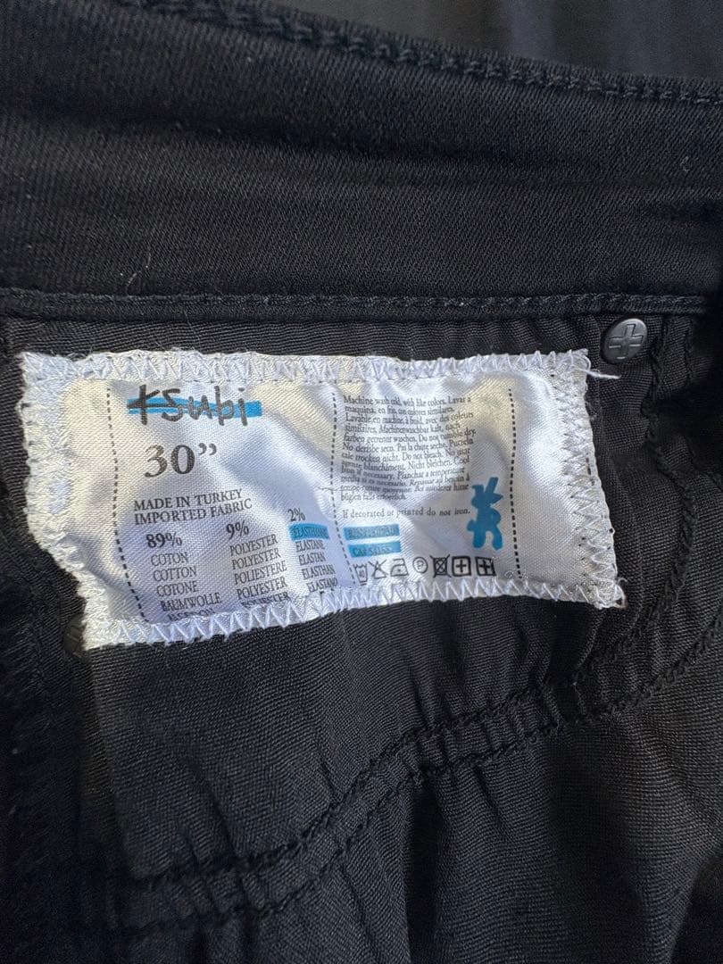 ◆KSUBI◆ Van Winkle Black Rebel ジーンズ デニム