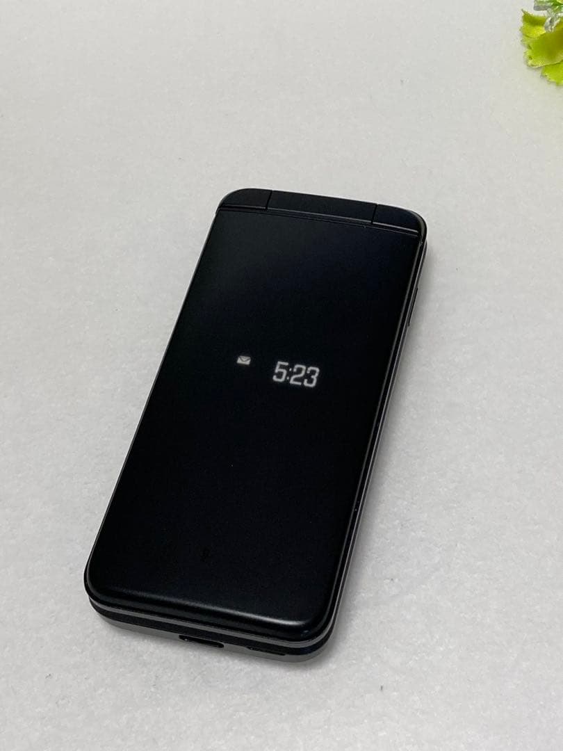 京セラ 902KC DIGNO ケータイ3 ブラック SIMフリー⭐️