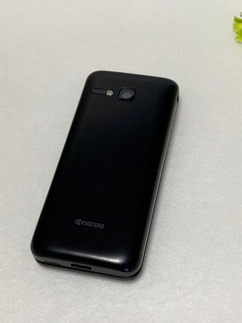 京セラ 902KC DIGNO ケータイ3 ブラック SIMフリー⭐️