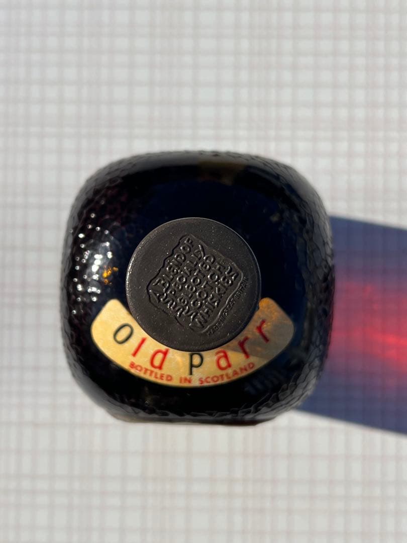 古酒　未開封　Old Parr スコッチウイスキー 750ml 43%
