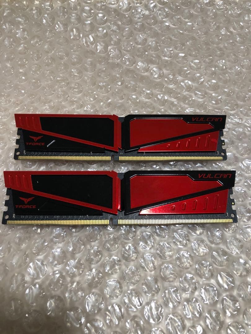 Team DDR4 3200Mhz 16GBx2枚(32GBkit)