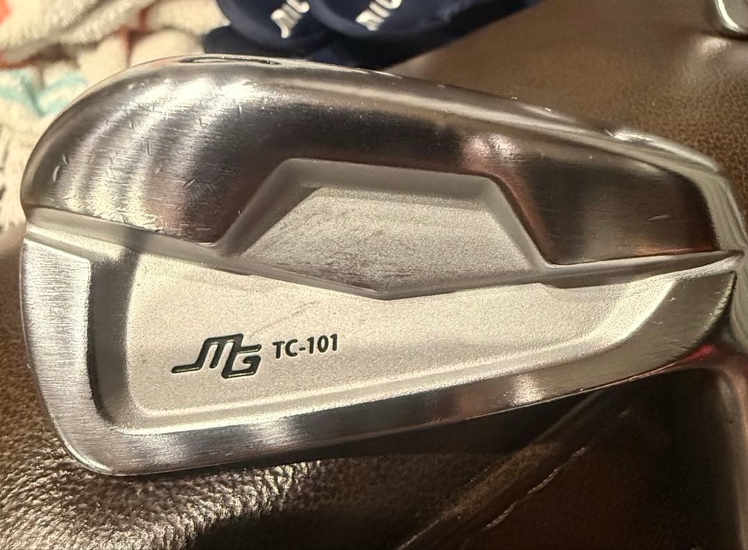 三浦技研 TC-101 アイアン 6本 5-P モーダス115X 希少