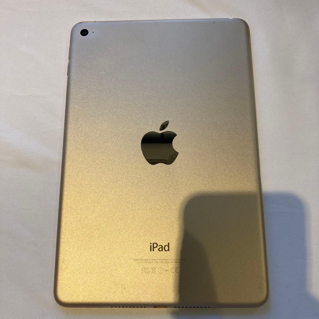 Apple iPad mini 第四世代 (モデル A1538) ゴールド　③