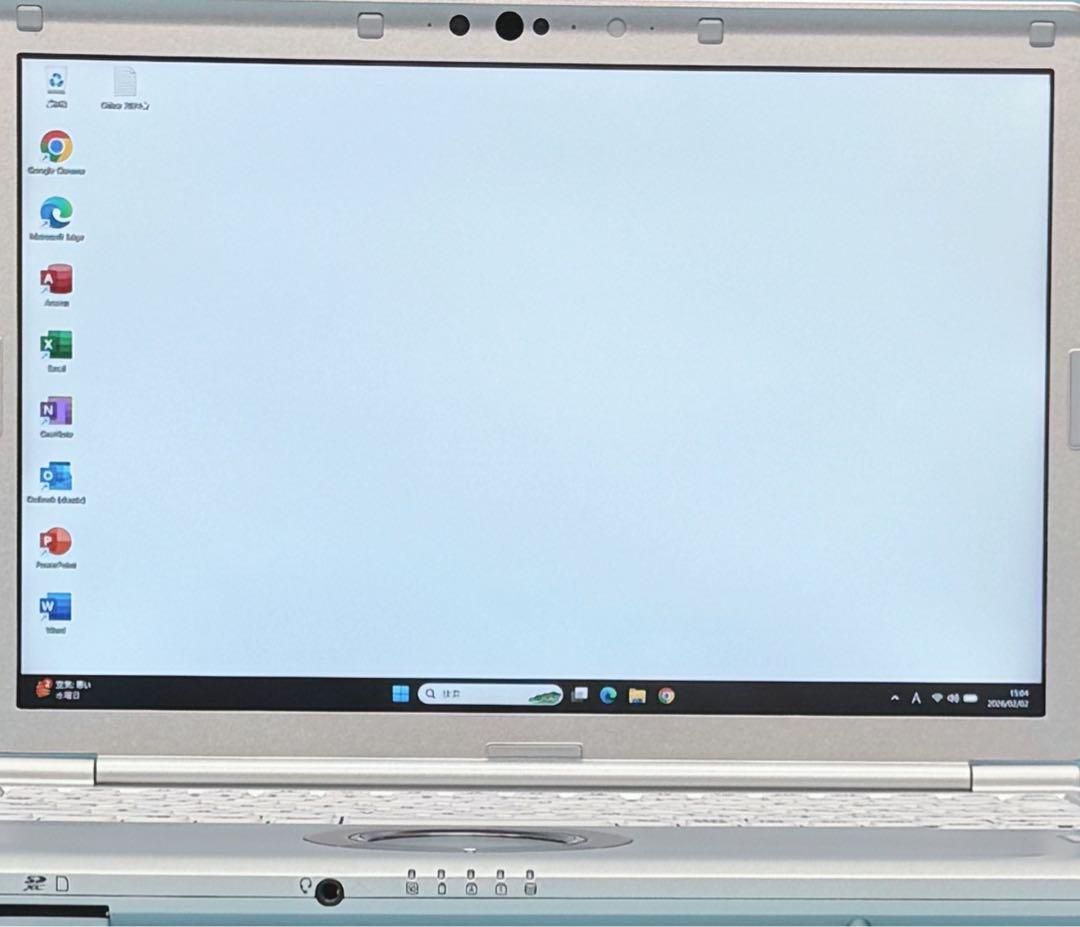 060 美品 レッツノートCF-SV8 i5 第8世代 8GB office