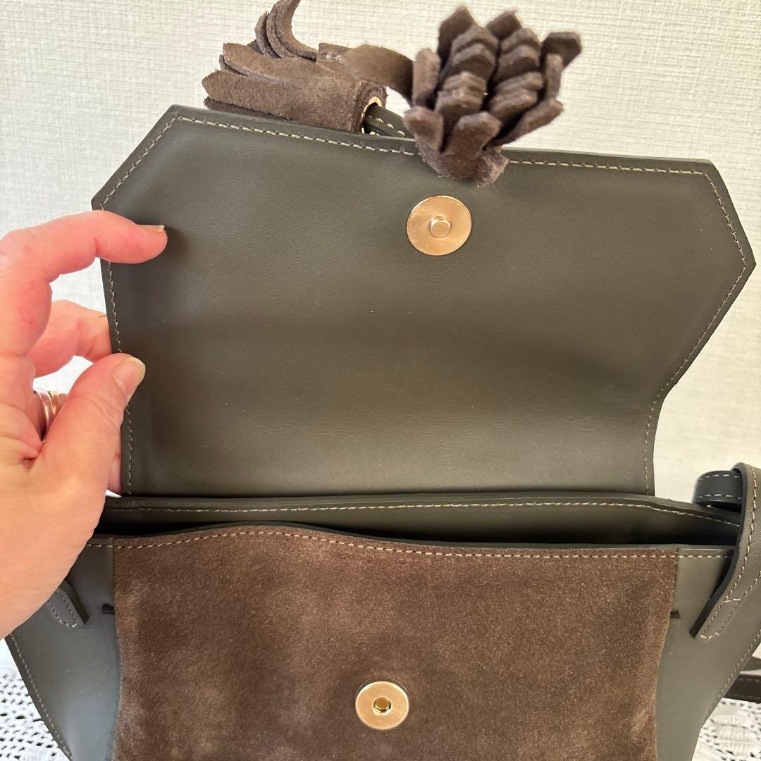 お値下げ⭐︎ロンシャン　ペネロペ　クロスボディバッグ　ポシェット