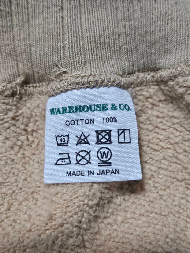 WAREHOUSE 478 ミリタリースウェット　サイズ42(L)