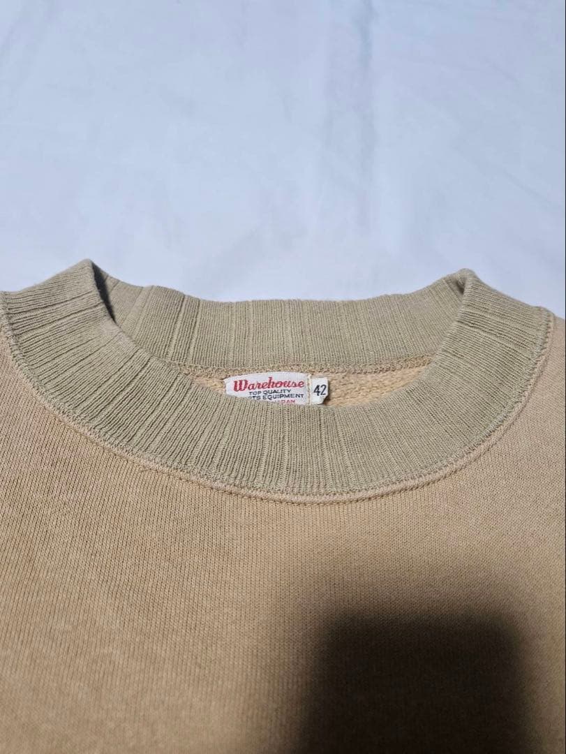 WAREHOUSE 478 ミリタリースウェット　サイズ42(L)
