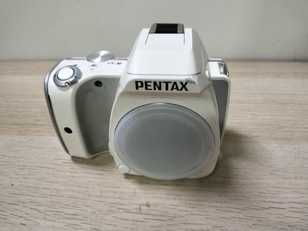 [PENTAX K-S1] ペンタックス　レンズセット　ホワイト　オマケ多数❢