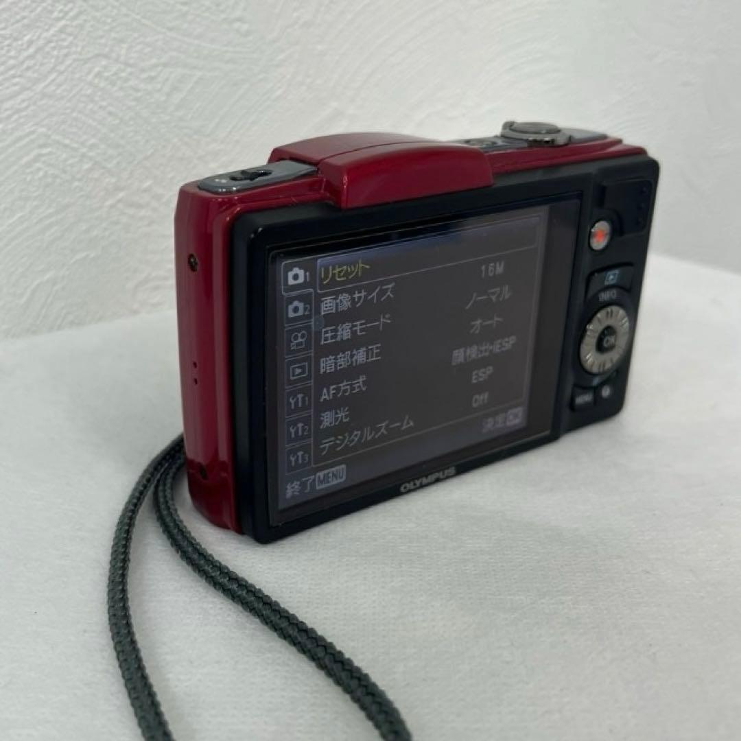 【動作確認済】OLYMPUS SZ-20 オリンパス デジカメ
