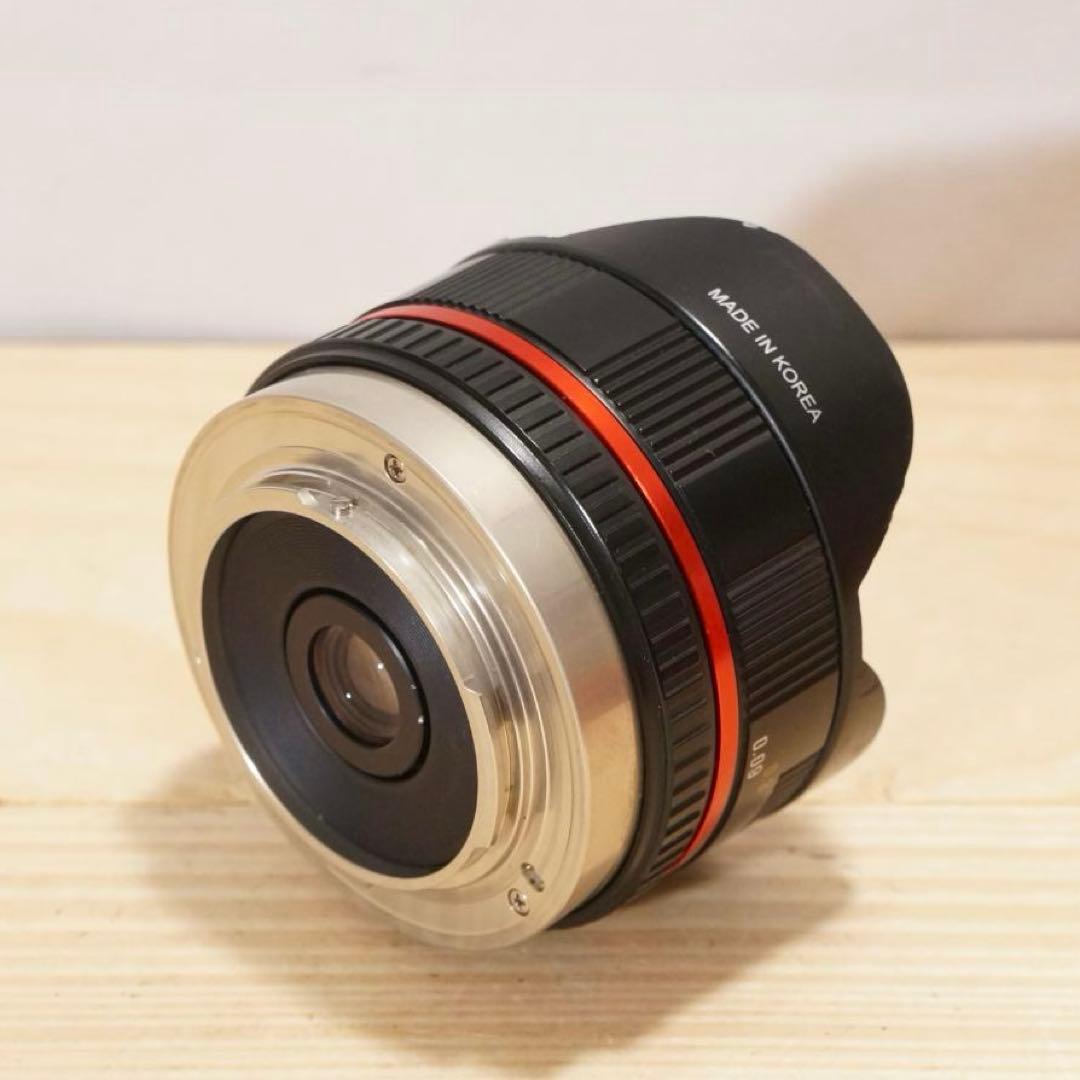 【動作確認済】SAMYANG 7.5mm 1:3.5 UMC Fish-eye