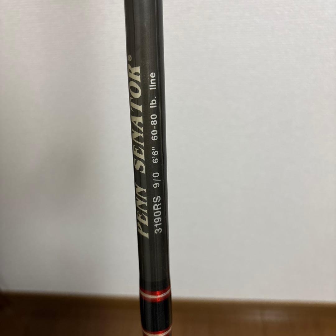 PENN SENATOR の名作トローリングロッド